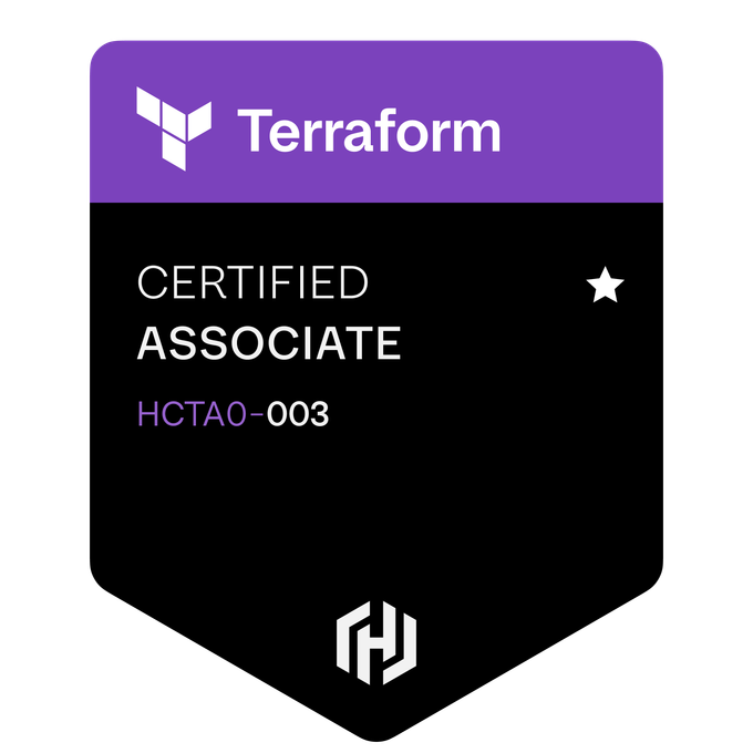 terraform badge